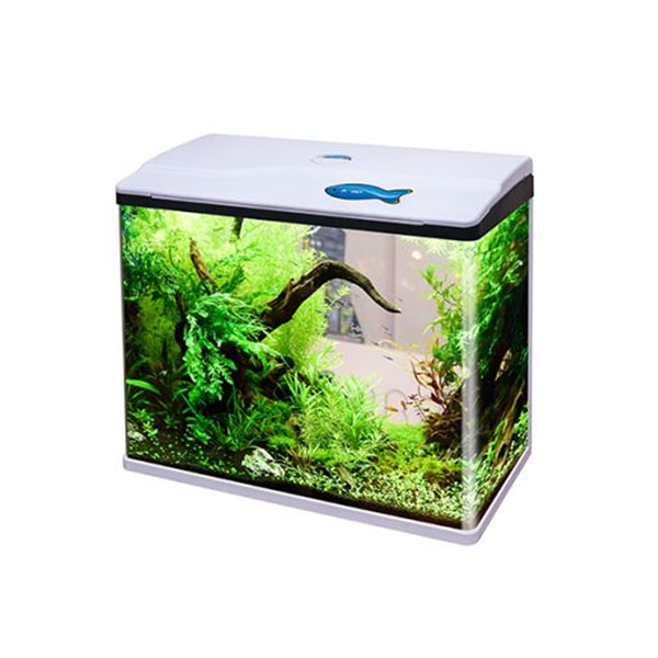 Sobo Komple Akvaryum Beyaz (48,5x26x47 cm)