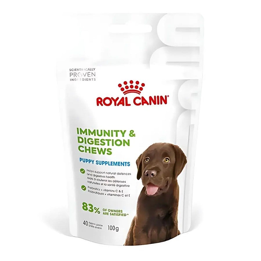 Royal Canin Bağışıklığı ve Sindirim Sistemini Destekleyen Tamamlayıcı Yavru Köpek Ödül Maması 100gr