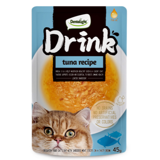 Dentalight Ton Balıklı Kedi Çorbası 45gr