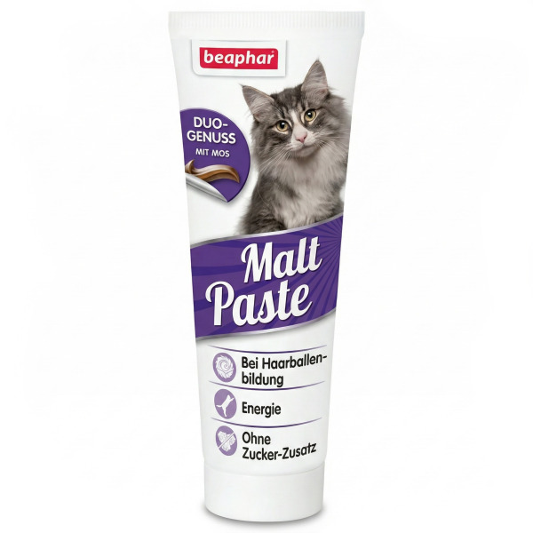 Beaphar Malt Paste Duo-Active Kediler için Malt 100 gr