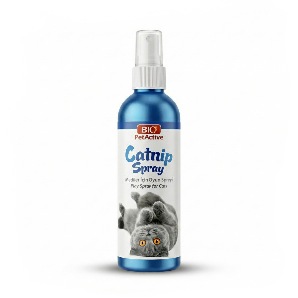Bio PetActive Catnip Oyun Spreyi 100 ml