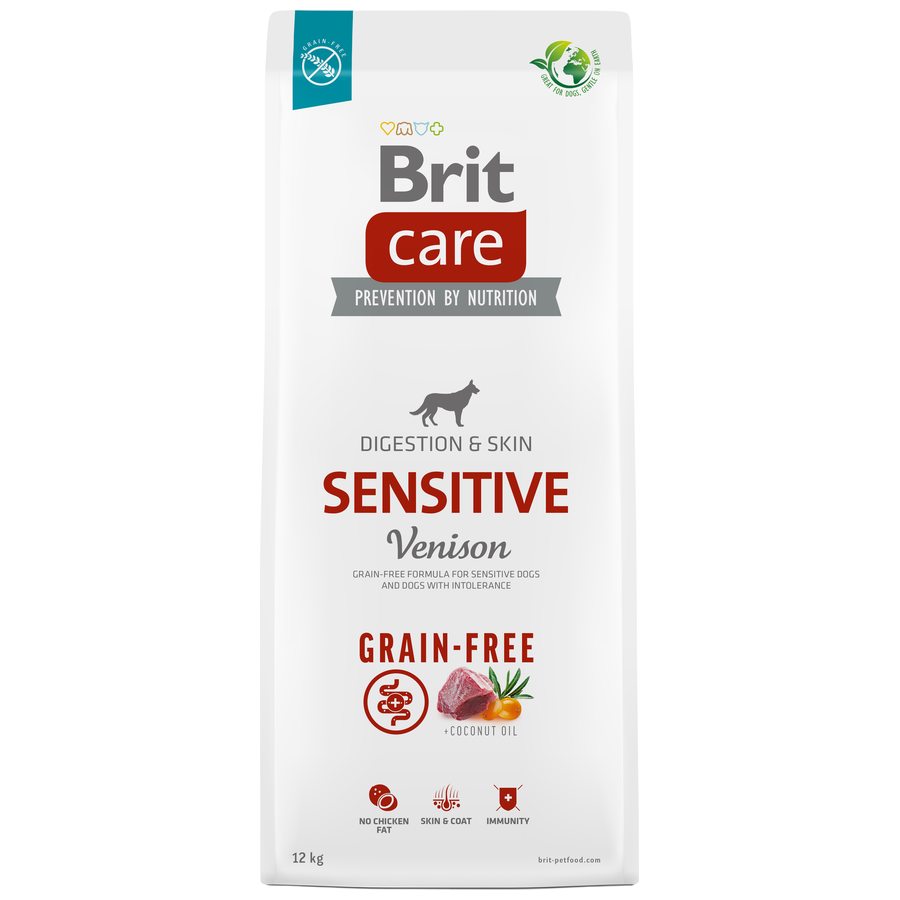 Brit Care Grain-Free Sensitive Geyikli Yetişkin 12 Kg Köpek Maması