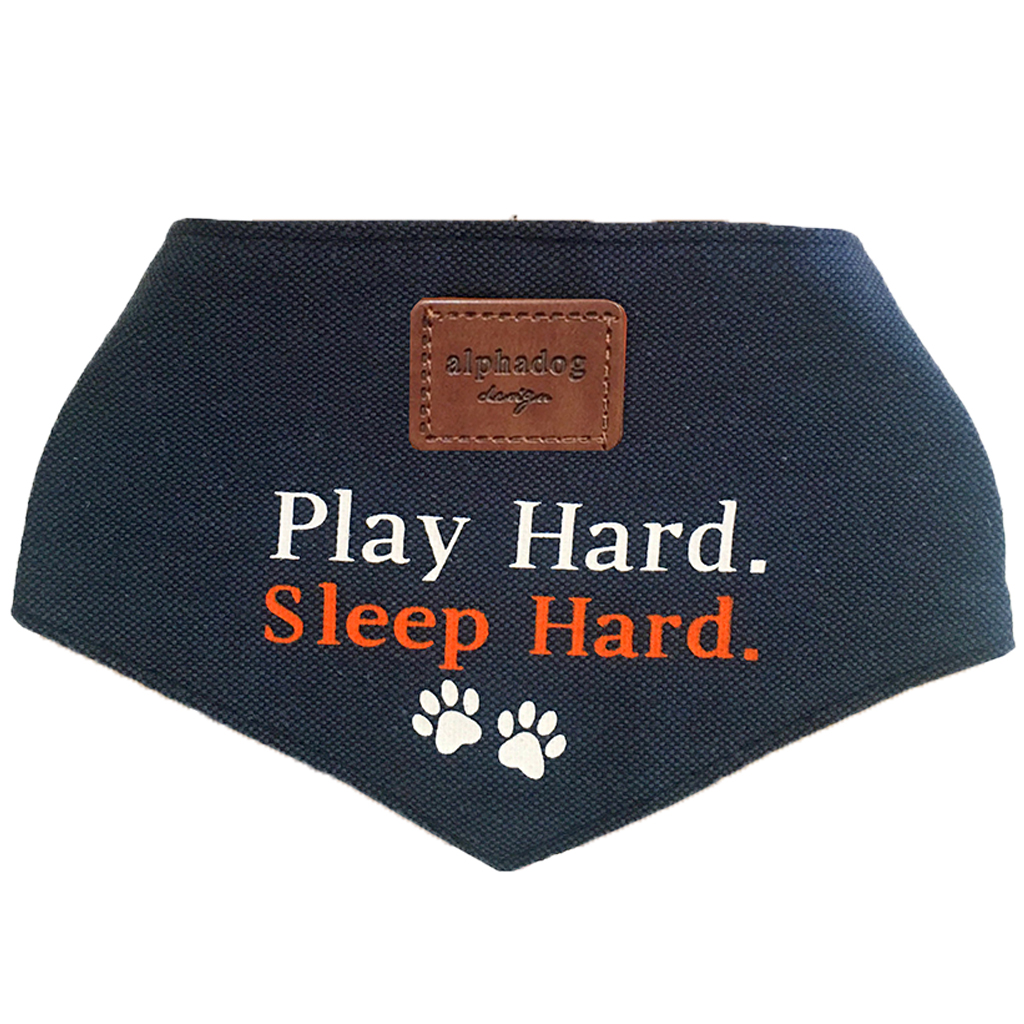 Alphadog Player Mavi Köpek Bandanası M Beden - [Medium]