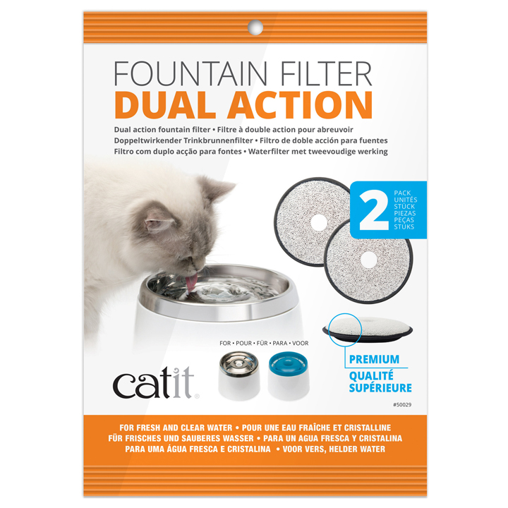 Catit Kedi Suluğu Su Filtre Kartuşu (2 Li)