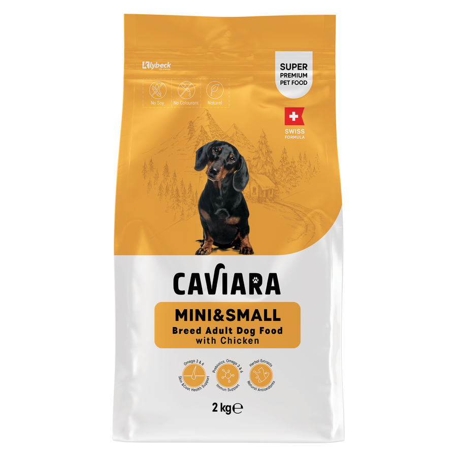 Caviara Tavuklu Mini ve Küçük Irk 2 Kg Yetişkin Köpek Maması