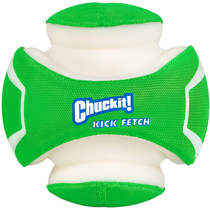 ChuckIt! Kick Fetch Max Glow Gece Parlayan Oyun Topu 14cm