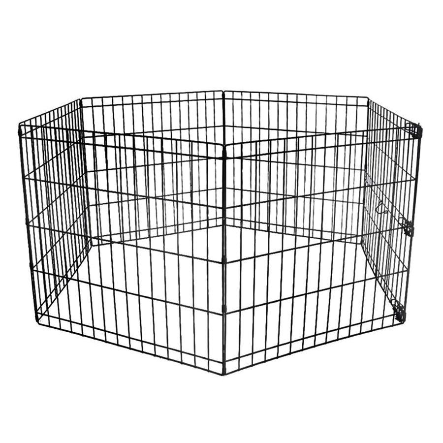 Petkar Katlanır Köpek Çiti 6 Parça 66x66 cm