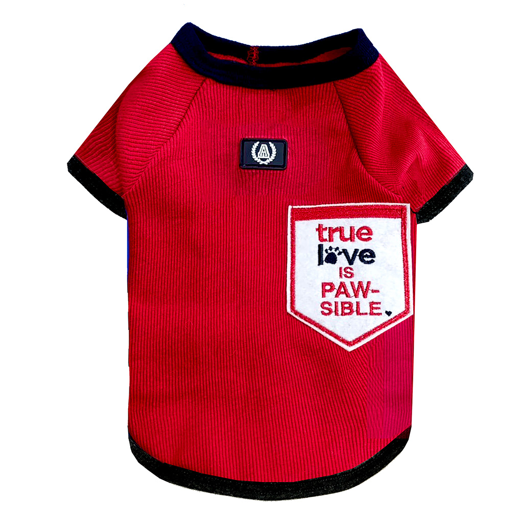 Alphadog True Love Köpek Tişörtü 5 Beden - [XLarge] (13-18 KG)