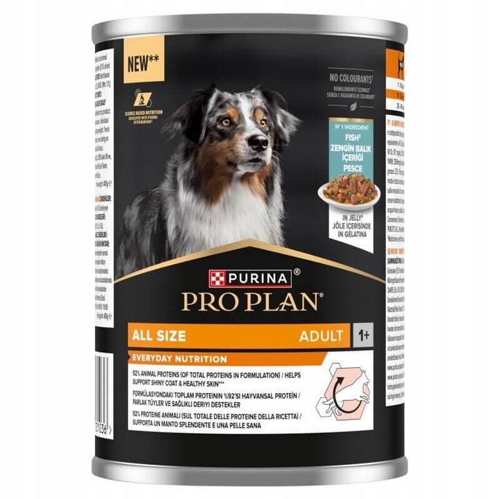 Pro Plan Every Day Nutrition Balıklı Köpek Konservesi 400 Gr