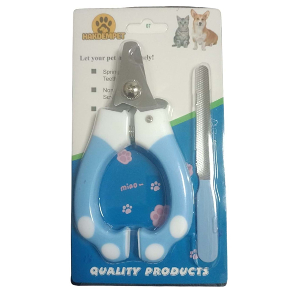 Teng Kedi ve Köpek İçin Tırnak Makası Törpülü Büyük Boy