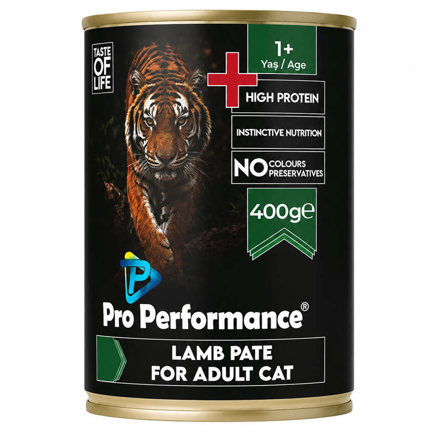 Pro Performance Pate Kuzulu Ezme Yetişkin Kedi Konservesi 400gr