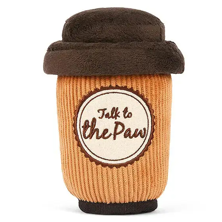 Play Pet Köpek cafe - Latte (Mini) Peluş Köpek Oyuncağı