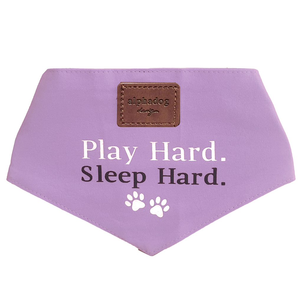 Alphadog Player Mor Köpek Bandanası S Beden - [Small]