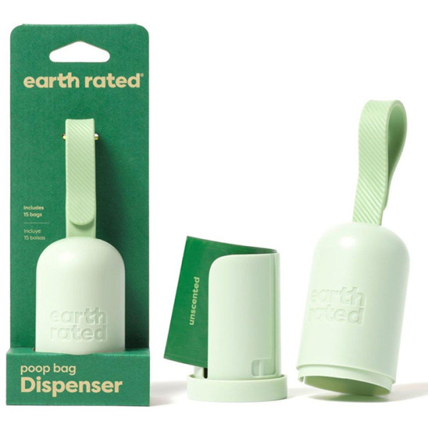 Earth Rated Dışkı Poşeti Çantası + 1 Rulo 15 Yaprak Hediyeli