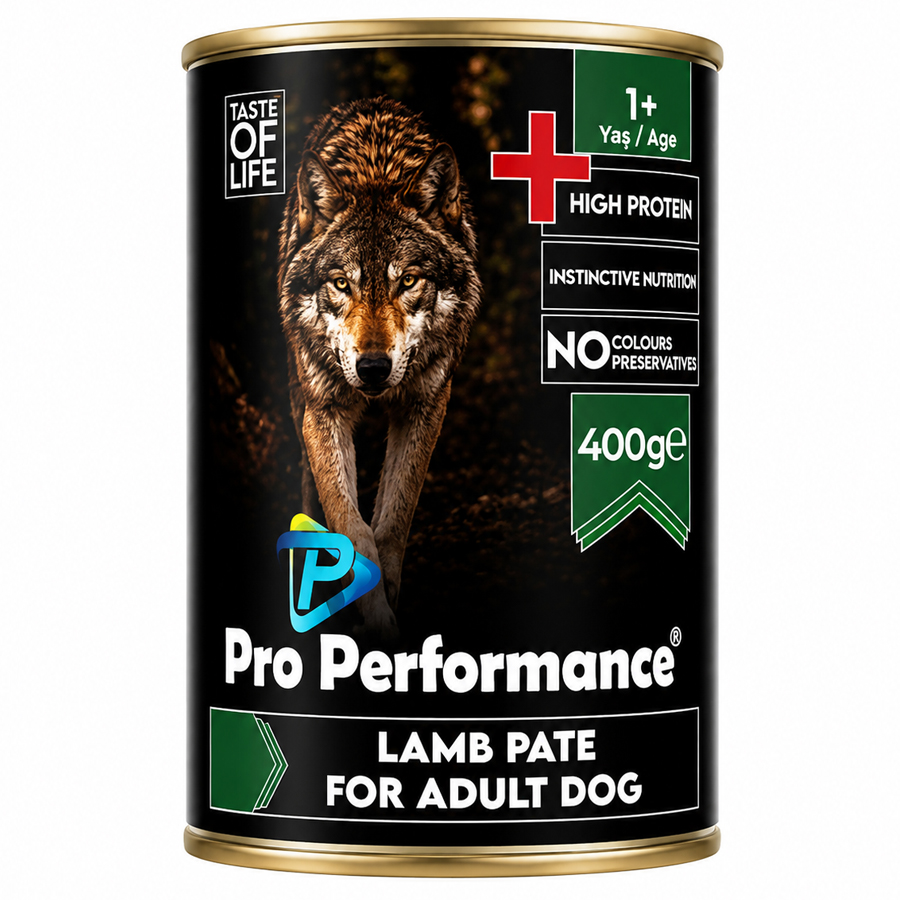 Pro Performance Pate Kuzulu Ezme Yetişkin Köpek Konservesi 400gr