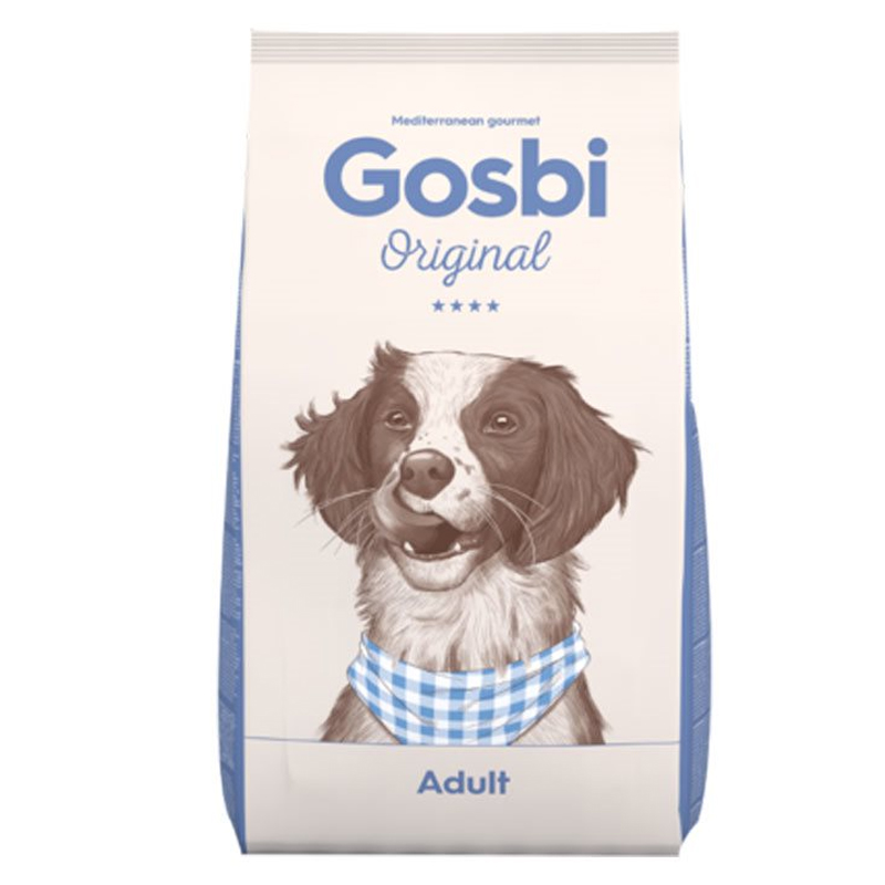 Gosbi Original Tavuklu 12 Kg Yetişkin Köpek Maması