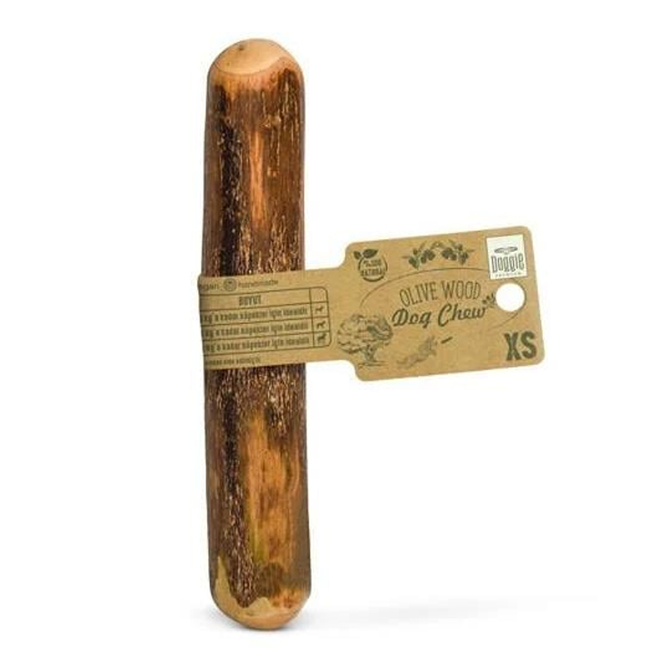 Doggie Doğal Zeytin Ağacı Köpek Çiğneme Oyuncağı XSmall