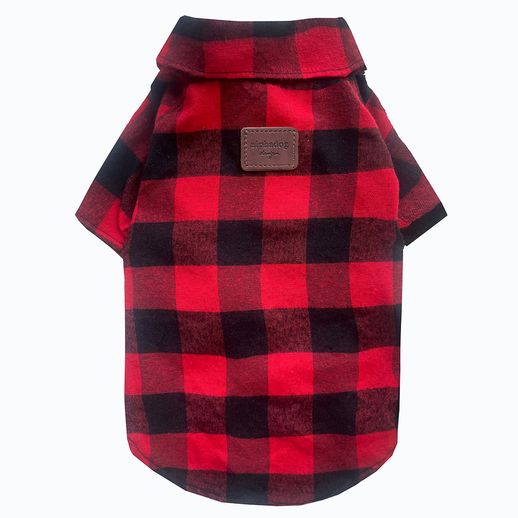 Alphadog Woody Köpek Gömleği 2 Beden - [Small] (4-6 KG)