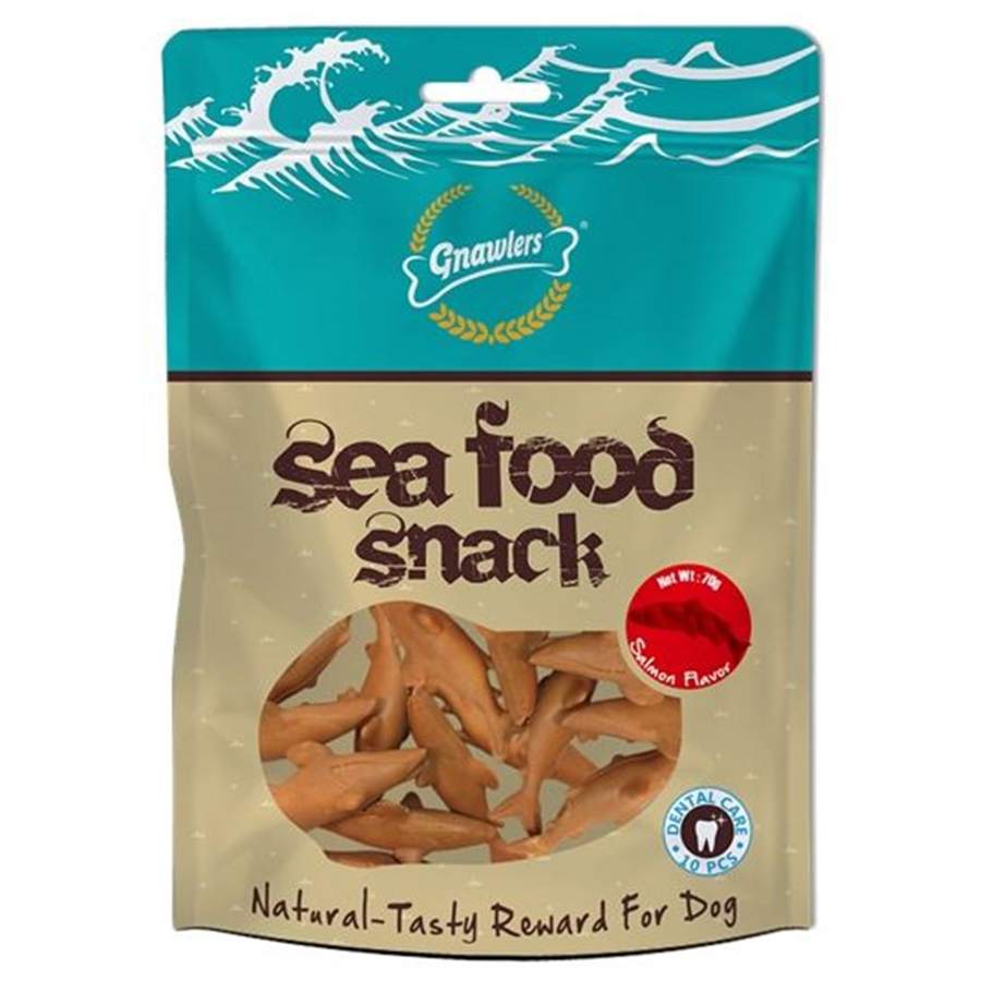 Gnawlers Köpek Ödülü Deniz Mahsullü Balık Yengeç Somon Aromalı 70 Gr