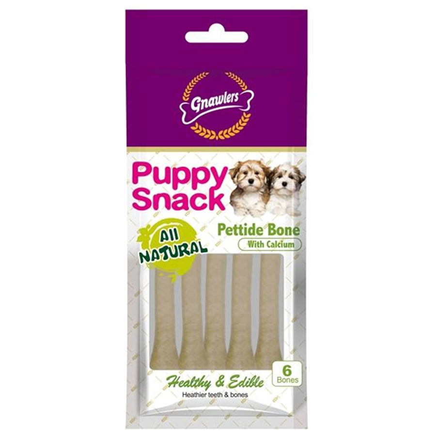 Gnawlers Köpek Ödülü Pettide Bone 6'lı Paket