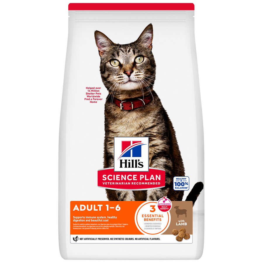Hill's Science Plan Adult 3 Kg Kuzu Etli Yetişkin Kedi Maması