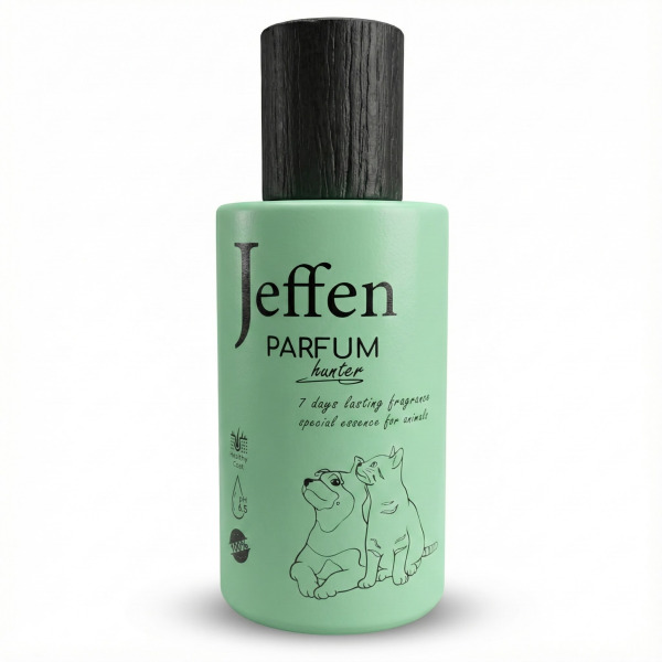 Jeffen Pet Parfum Hunter Kedi-Köpek Parfümü 50mL