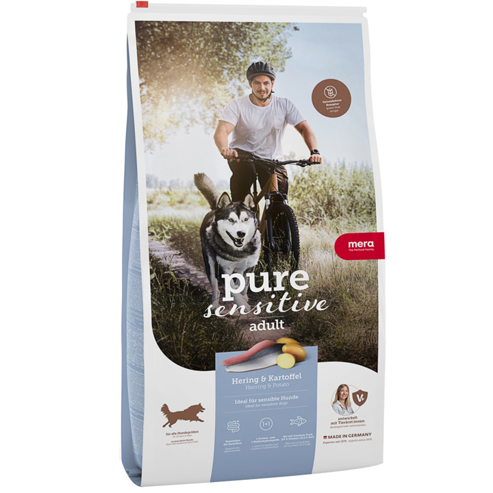 Mera Pure Sensitive Tahılsız Ringa Balıklı Patatesli Köpek Maması 12,5KG