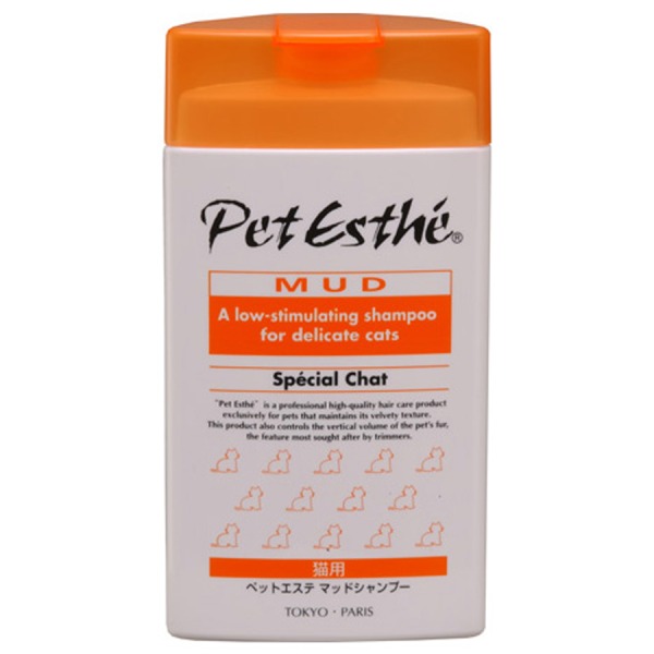 Pet Esthe Mud Shampoo For Cats Kediler İçin UV Korumalı Şampuan 350 ML