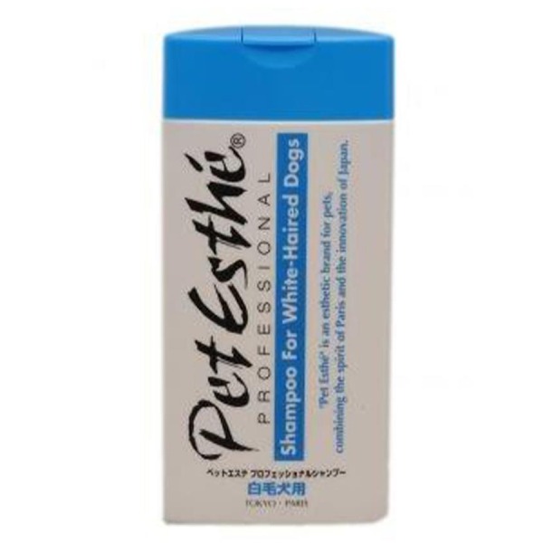Pet Esthe Professional شامپو برای سگ های مو سفید 400 ML