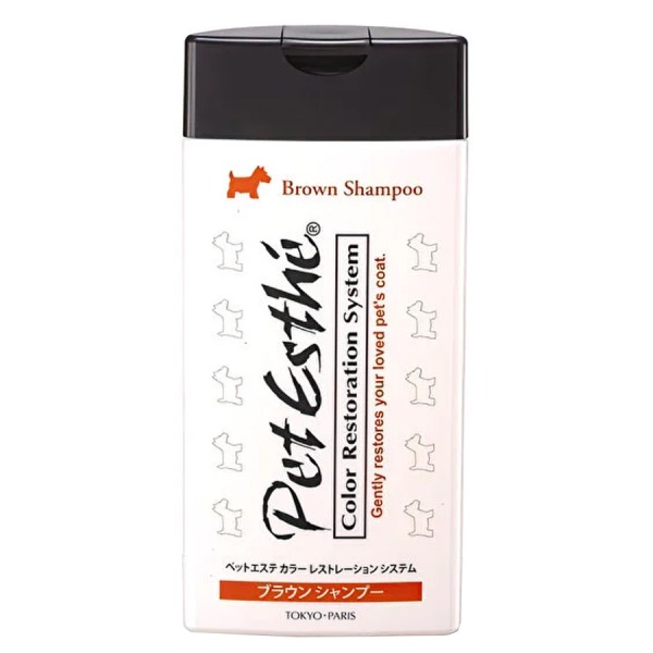 Pet Esthe شامپو سیستم ترمیم رنگ برای سگ های قهوه ای 400 ml