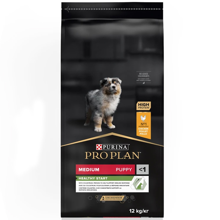 Pro Plan Tavuklu Yavru Köpek Maması 12KG