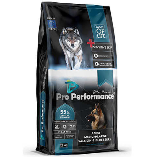 Pro Performance Ultra Premium Somonlu Büyük-Orta Irk Köpek Maması 12 Kg