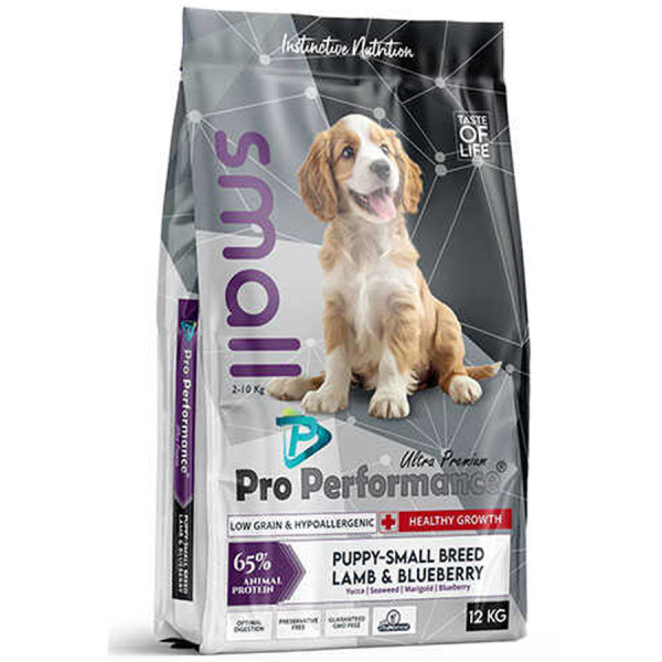 Pro Performance Kuzu Etli Küçük Irk Yavru Köpek Maması 12kg