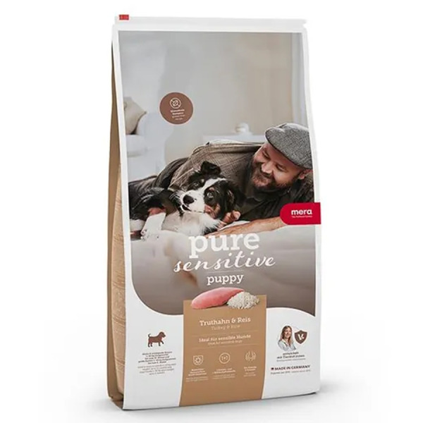 Mera Pure Sensitive Puppy Hindili Yavru Köpek Maması 4KG