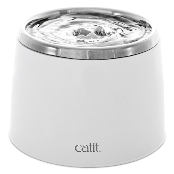 Catit Fresh&Clear Çelik Hazneli Otomatik Su Pınarı 2 Lt