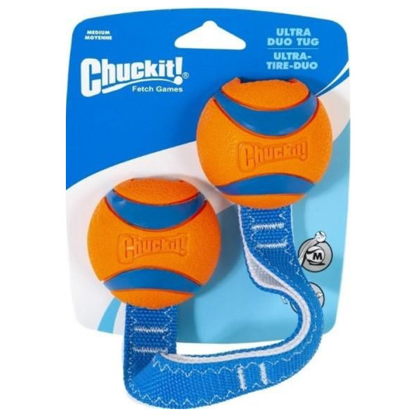 ChuckIt! Ultra Duo Tug 2li Köpek Çekiştirme Topu