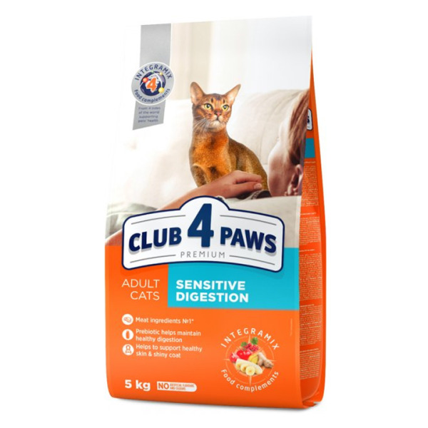 Club4Paws Premium Sensitive Digestion Yetişkin Kedi Maması 5 KG