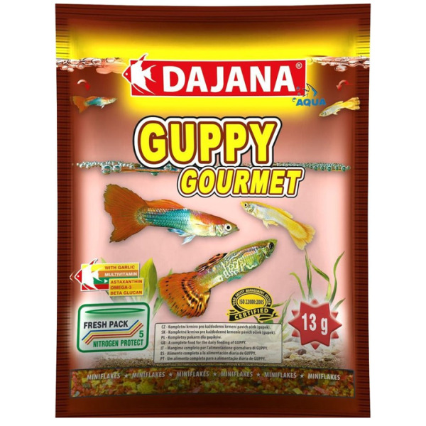 Dajana Guppy Gourmet Pul Yem 80 Ml