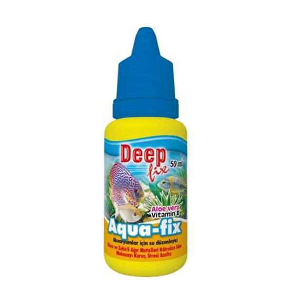 Deep Aqua-Fix Akvaryum Su Düzenleyici 50 ml