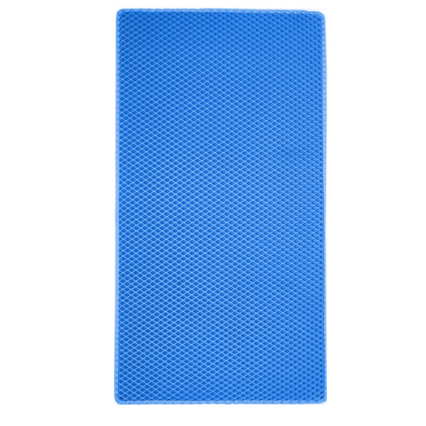 Eva Elekli Kedi Tuvalet Paspası Mavi 60 x 110 Cm