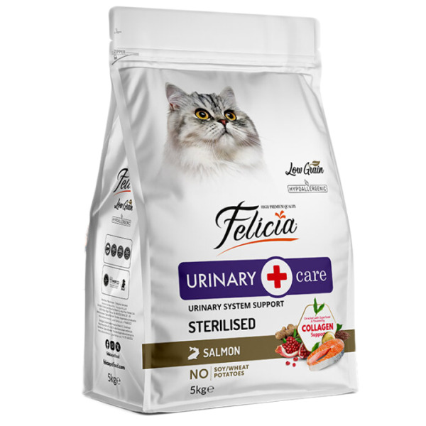 Felicia Somonlu Kısırlaştırılmış Kedi Maması 5 Kg