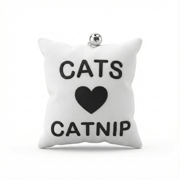 Catlife Zilli Catnipli Yastık Kedi Oyuncağı