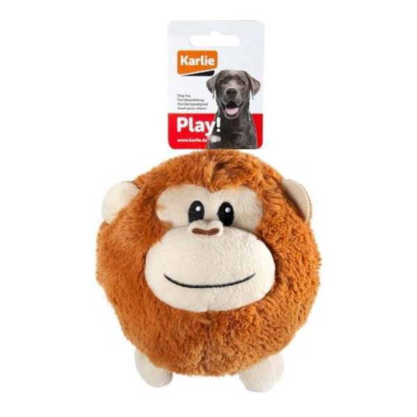 Karlie Peluş Maymun Köpek Oyuncağı 12 CM
