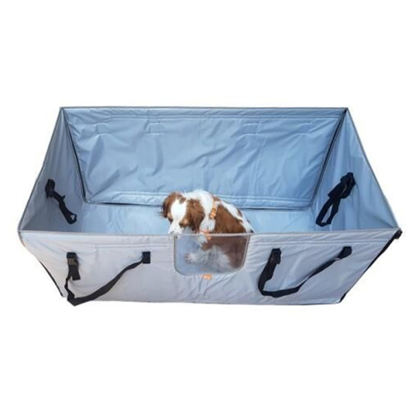 Lavista Pet Araç Koltuk Havuzu (Gri) 125x60x50cm