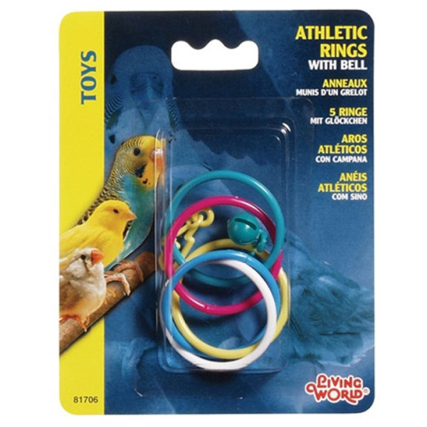 Living World Plastik Olimpik Halka Kuş Oyuncağı