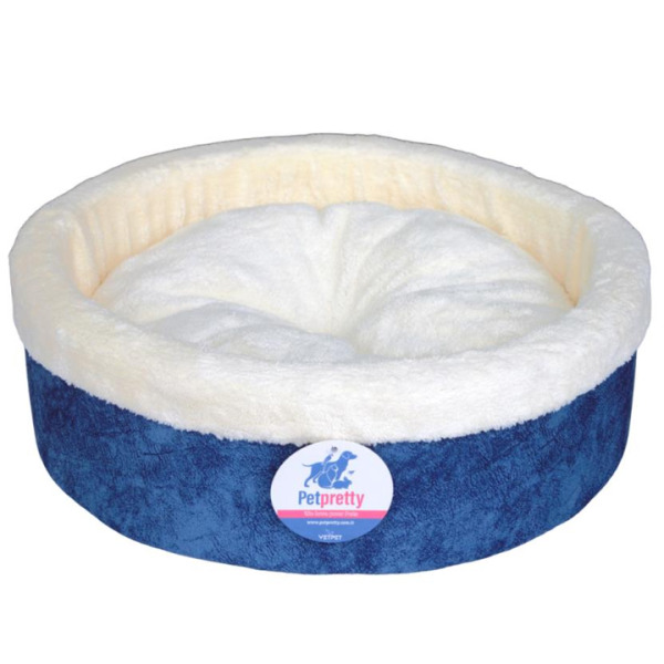 Pet Pretty Spesiyal Köpek Yatağı 46 Cm Mavi