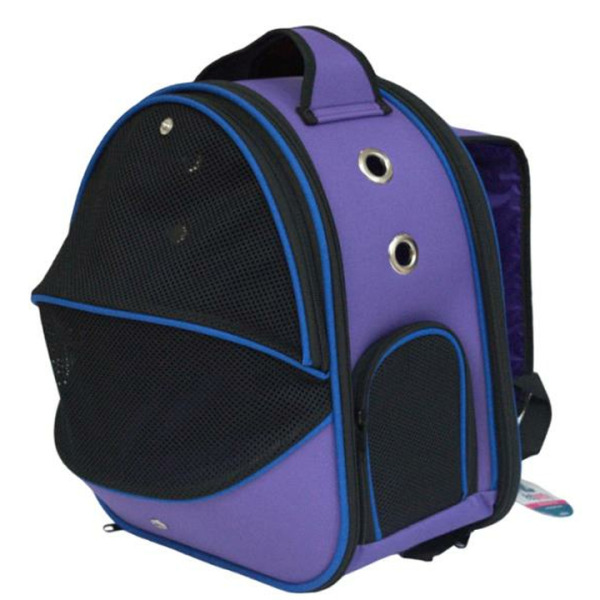 Petpretty Fileli Astronot Çanta Mor