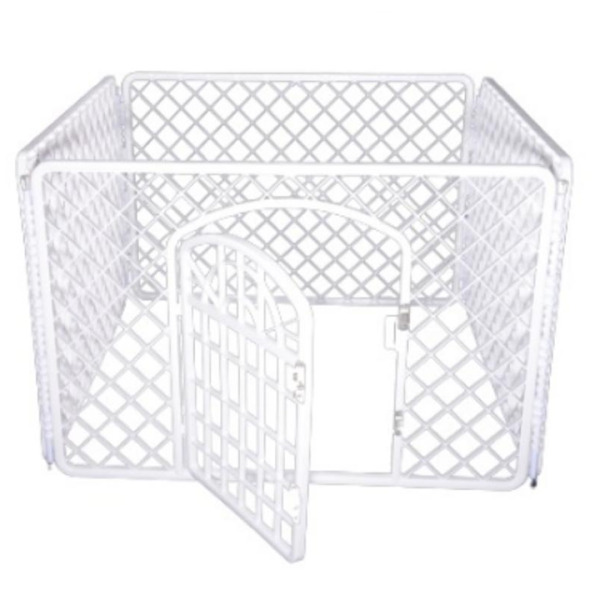 Petpretty Plastik Bahçe Çiti 4 Panel 90*60 Cm