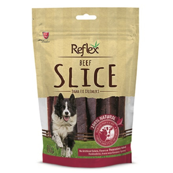 Reflex Biftek Sandviç Çubuk Köpek Kurutulmuş Et Ödülü 80 gr