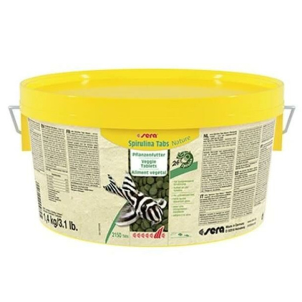 Sera Spirulina Nature Tabs Kova 2150 tablet